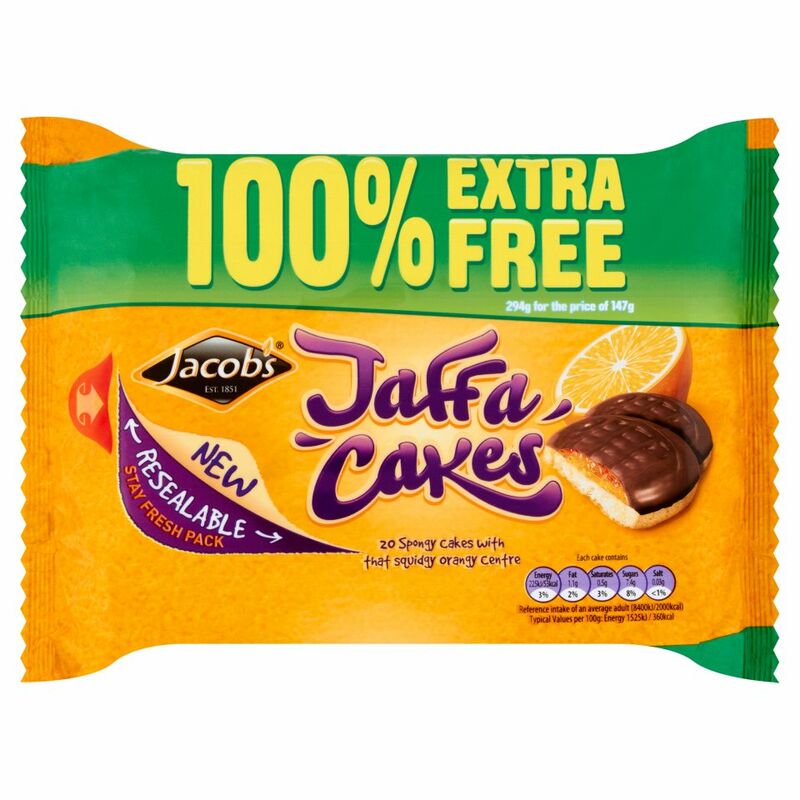 Jacob's Jaffa Cakes 294g