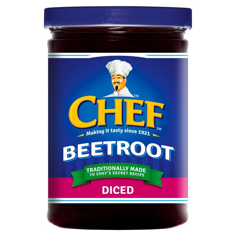 Chef Diced Beetroot 350g