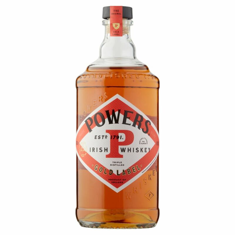 Powers Irish Whiskey Gold Label 700ml