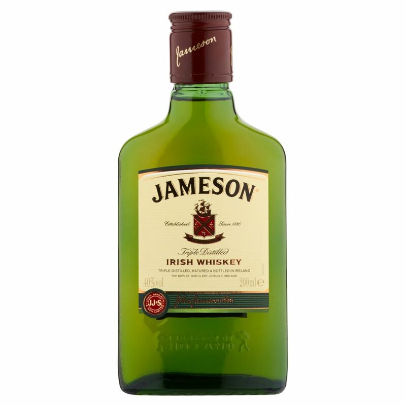 Jameson Irish Whiskey 200ml - Centra