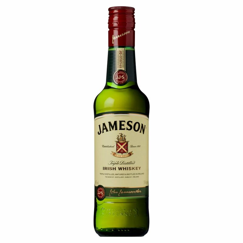 Jameson Triple Distilled Irish Whiskey 35cl - Centra