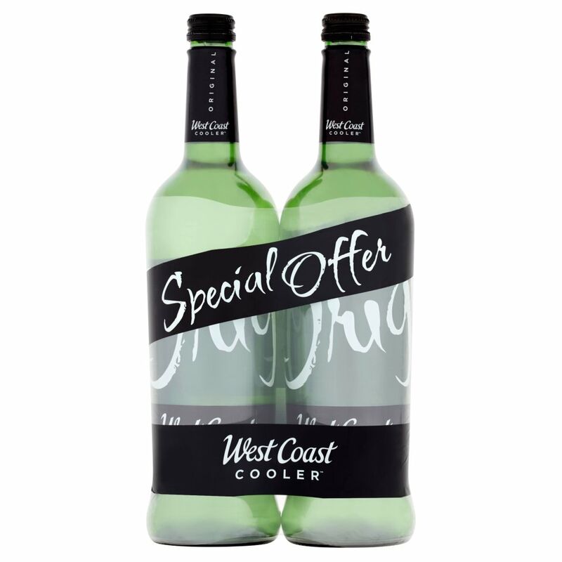 West Coast Cooler Original 2 x 750ml West Coast Cooler Original 2 x 750ml