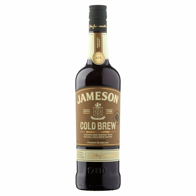 Jameson Cold Brew Whiskey & Coffee Spirit Drink 700ml