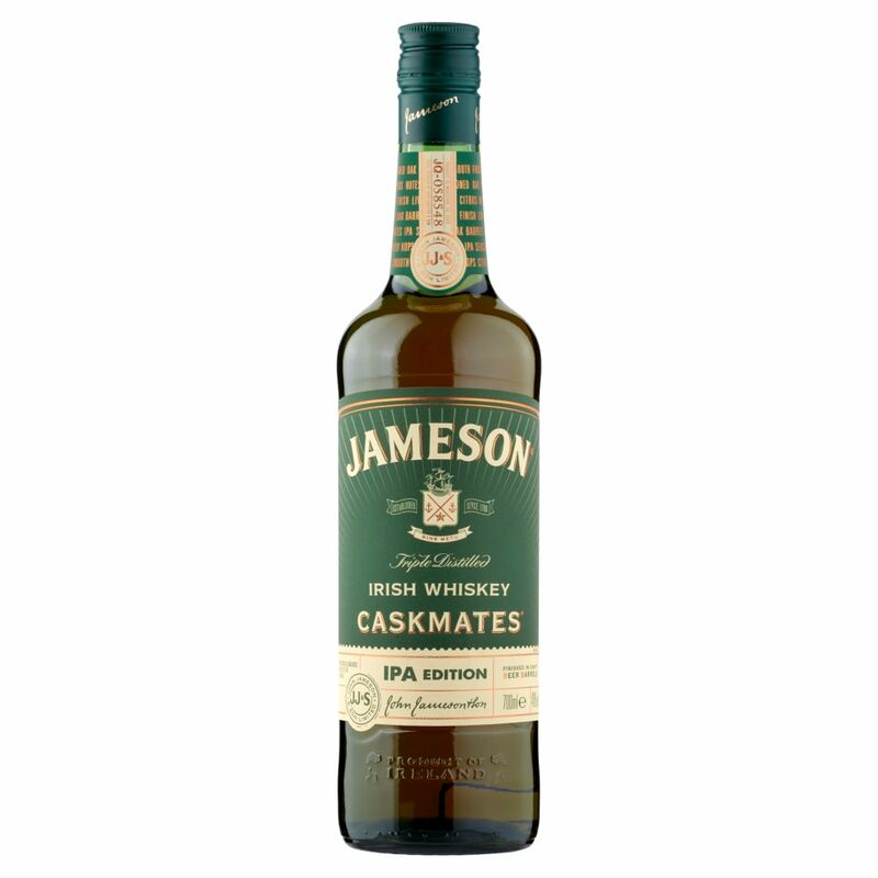 Jameson Triple Distilled Irish Whiskey Caskmates IPA Edition 700ml