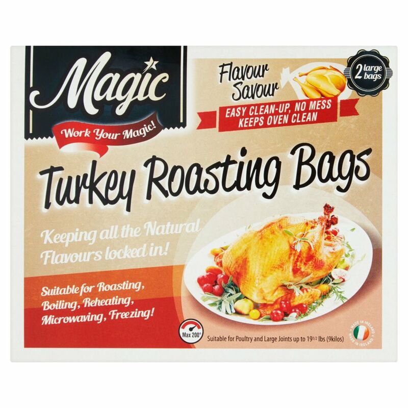Magic Turkey Roasting 2 Large Bags