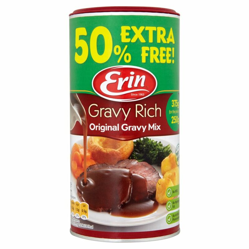 Erin Gravy Rich Original Gravy Mix 375g Erin Gravy Rich Original Gravy Mix 375g