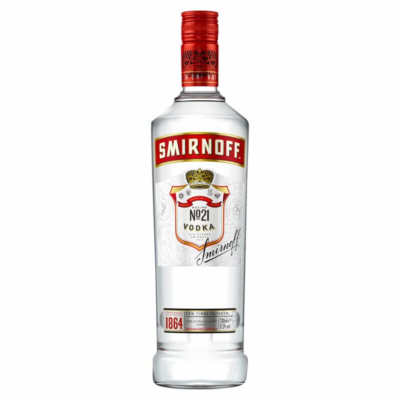 Smirnoff Recipe No 21 Vodka 700ml