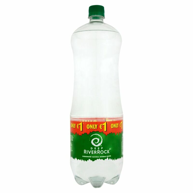 Deep RiverRock Carbonated Natural Mineral Water 2 Litre Deep RiverRock Carbonated Natural Mineral Water 2 Litre