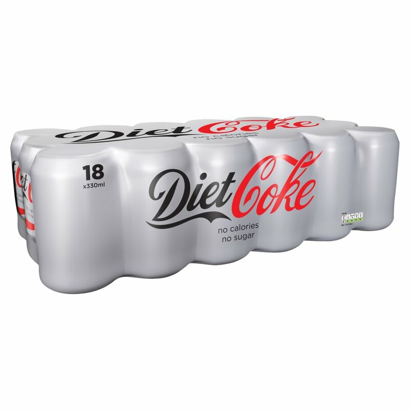 Diet Coke 18 x 330ml Diet Coke 18 x 330ml