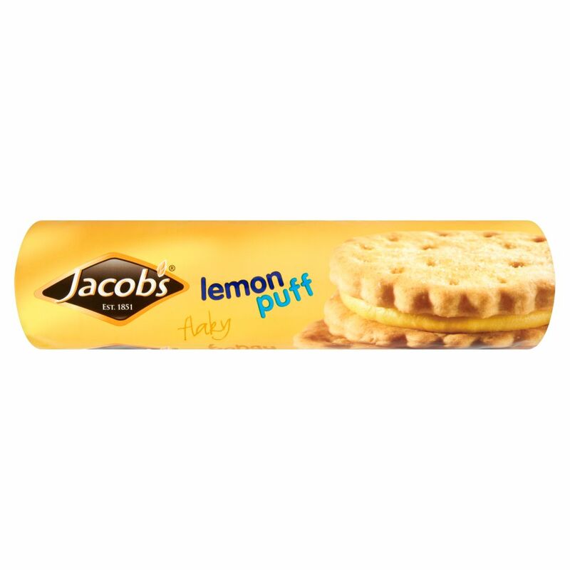 Jacob's Lemon Puff 200g Jacob's Lemon Puff 200g