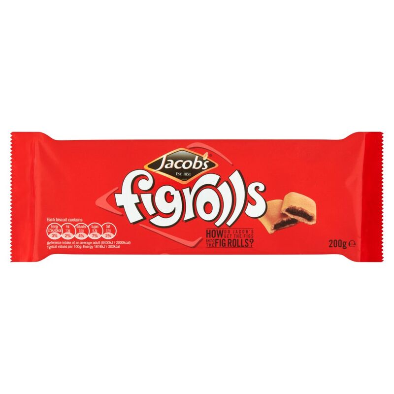 Jacob's Figrolls 200g