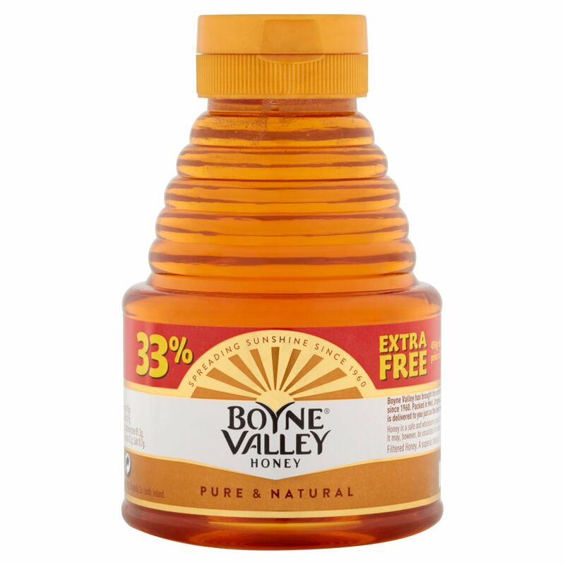 Boyne Valley Honey 340g + 33% Extra Free Squeezy