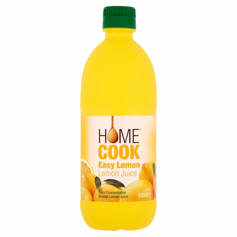 Homecook Easy Lemon Juice 500ml