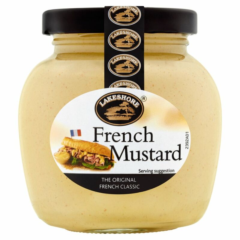 Lakeshore French Mustard 215g Lakeshore French Mustard 215g