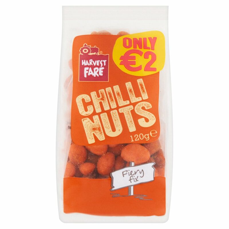 Harvest Fare Chilli Nuts 120g