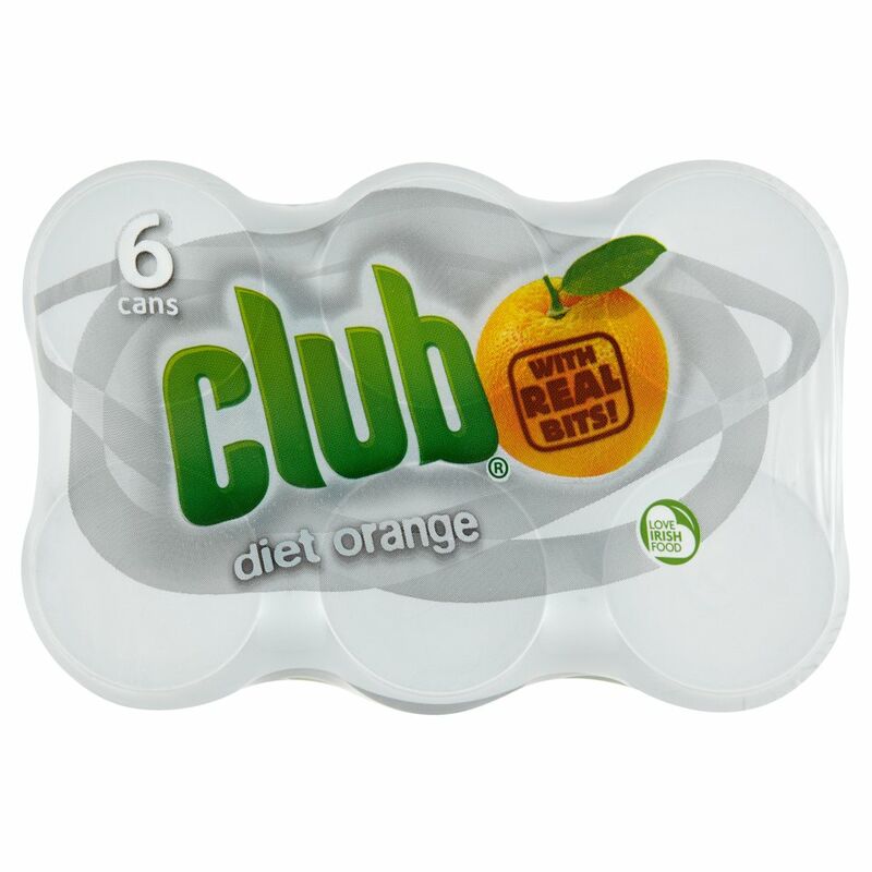Club Diet Orange 6 x 330ml Club Diet Orange 6 x 330ml