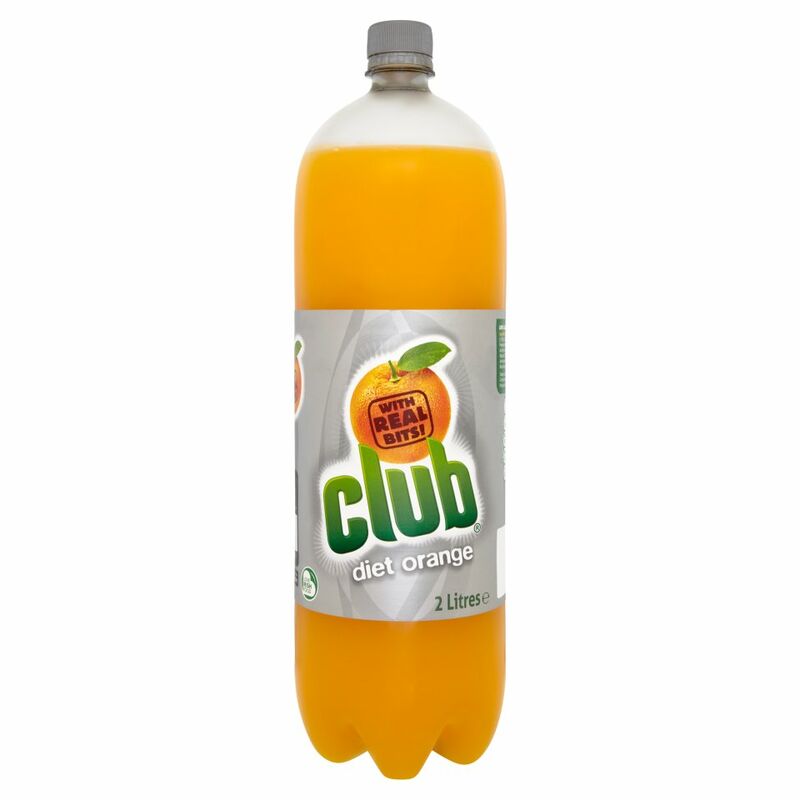 Club Diet Orange 2 Litres