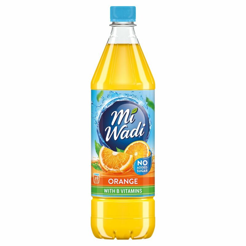 MiWadi Orange No Added Sugar 1L