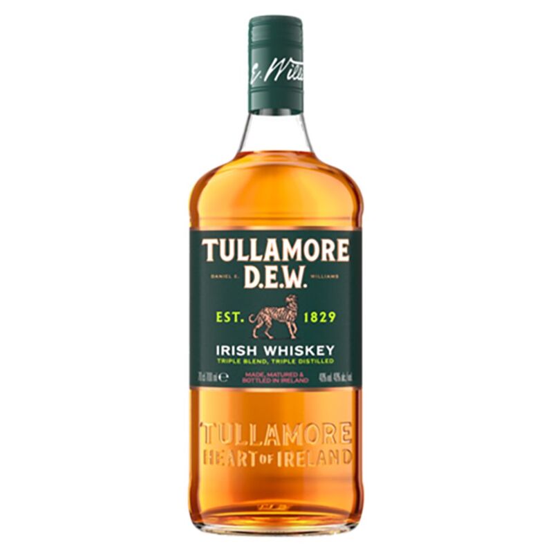 Tullamore D.E.W. Irish Whiskey 70cl