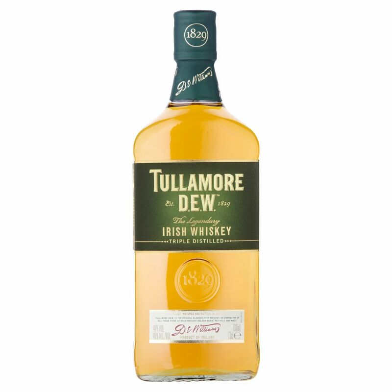 Tullamore D.E.W. Irish Whiskey 70cl Tullamore D.E.W. Irish Whiskey 70cl