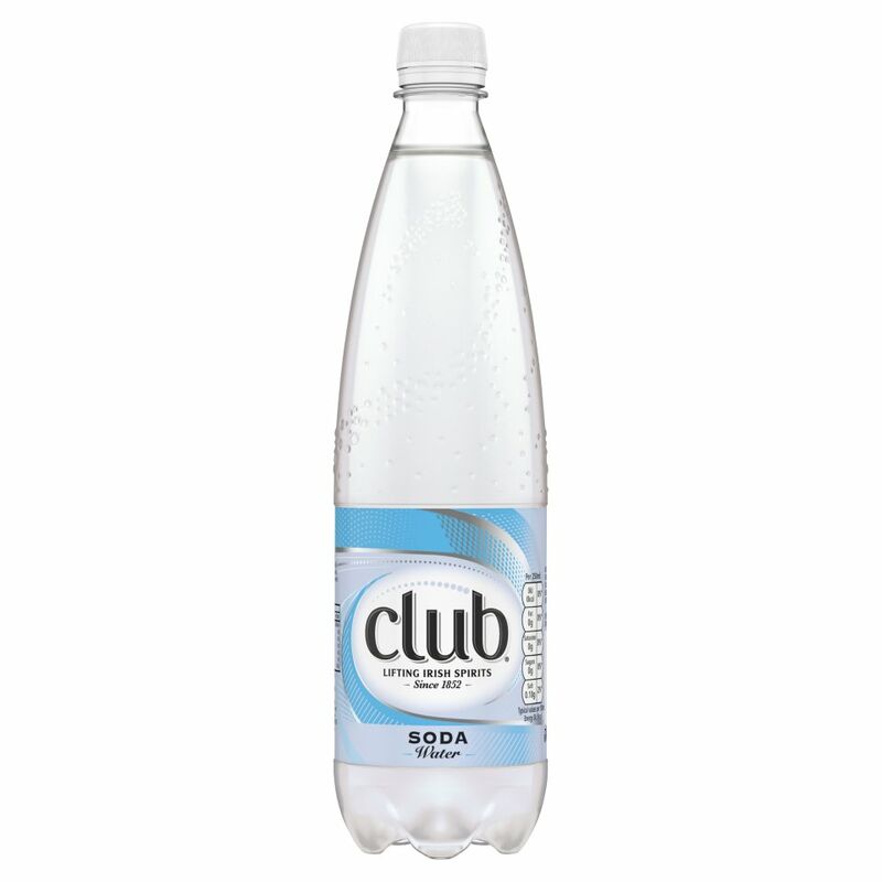 Club Soda Water 850ml