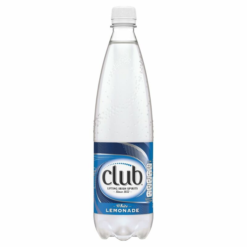 Club White Lemonade 850ml