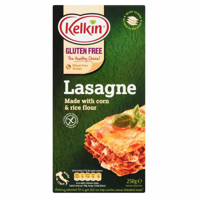 Kelkin Gluten Free Lasagne 250g
