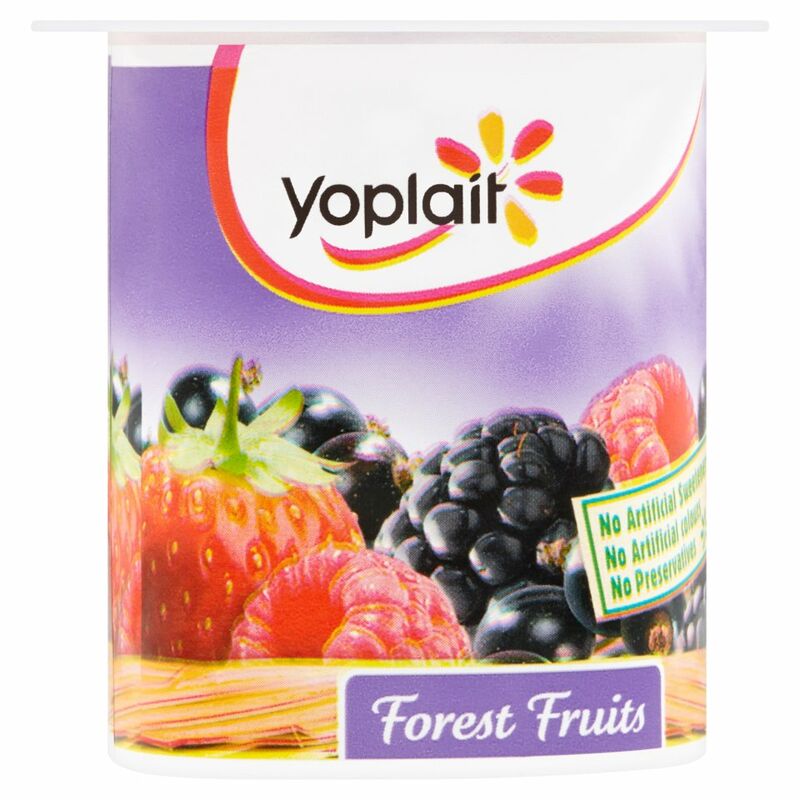 Yoplait Yogurt Fruit Of The Forrest 125g Centra