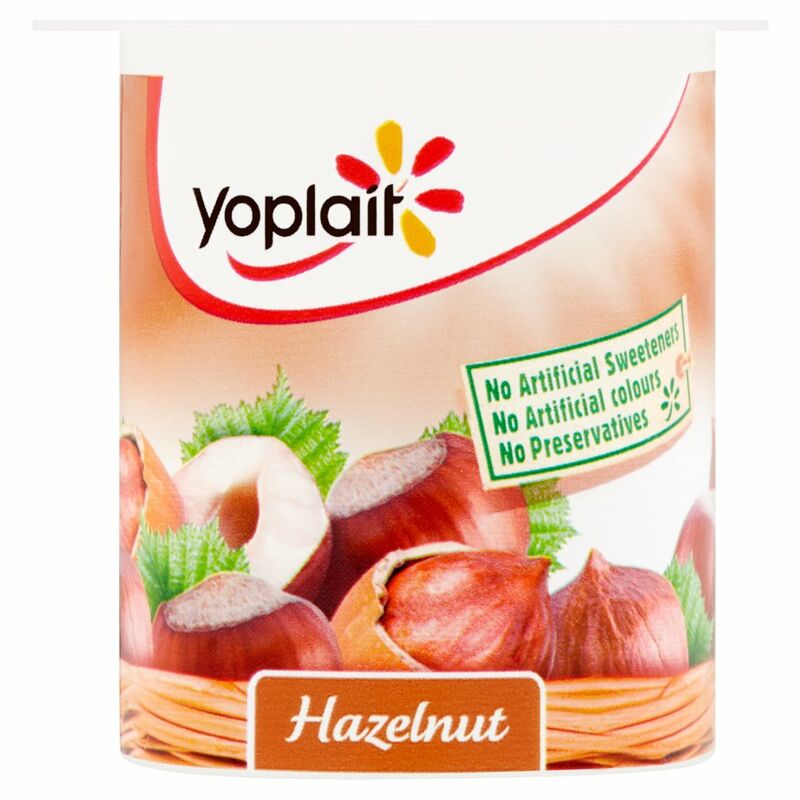 Yoplait Hazelnut Yogurt 125g Yoplait Hazelnut Yogurt 125g