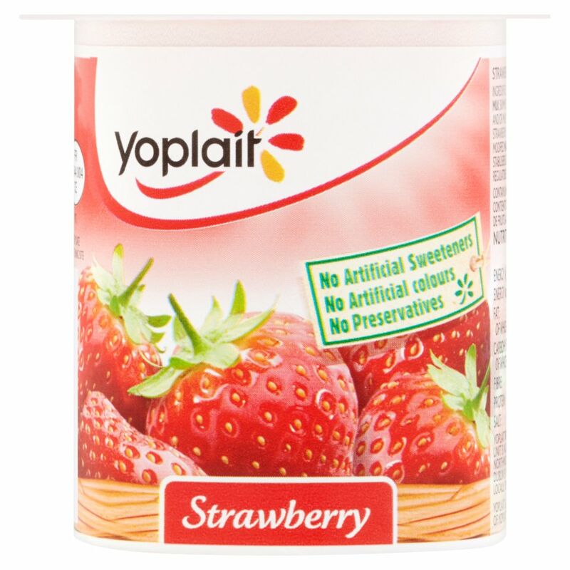 Yoplait Strawberry Yogurt 125g