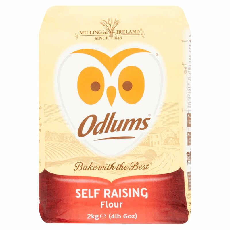 Odlums Self Raising Flour 2kg