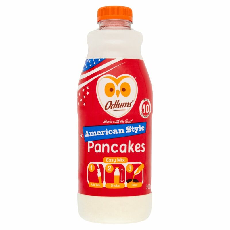 Odlums American Style Pancakes 300g