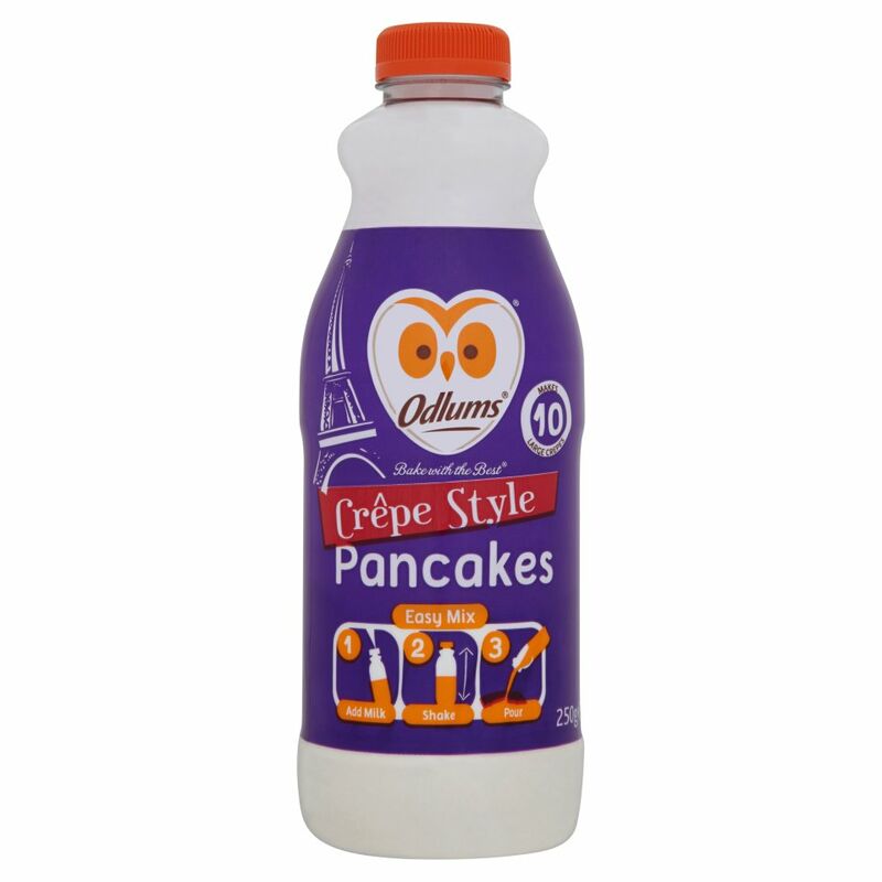 Odlums Crêpe Style Pancakes 250g