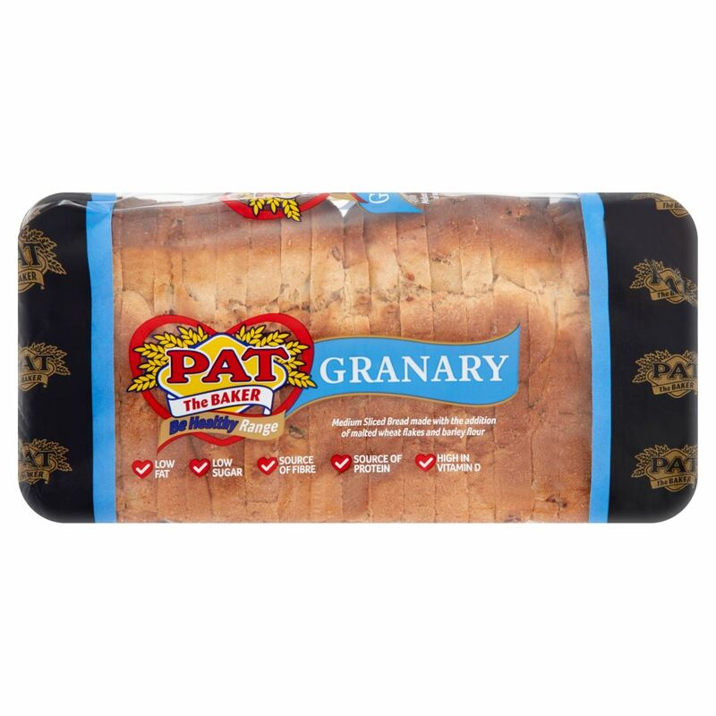 Pat the Baker Be Healthy Range Granary 800g