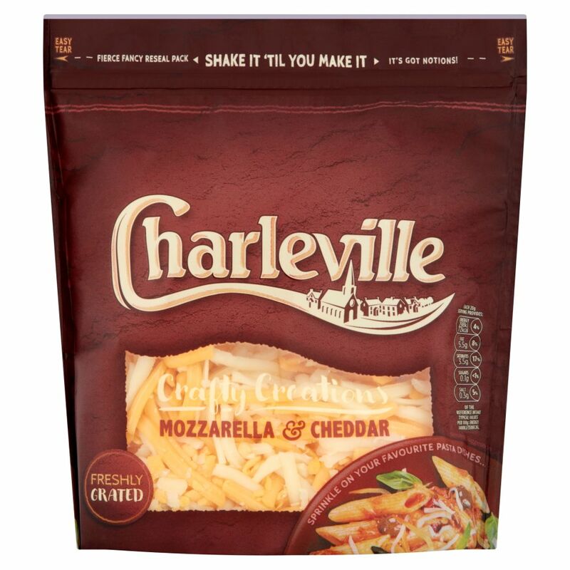Charleville Crafty Creations Mozzarella & Cheddar 200g Charleville Crafty Creations Mozzarella & Cheddar 200g