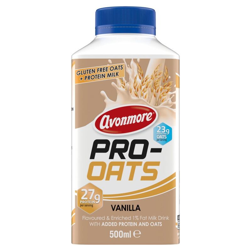 Avonmore Pro-Oats Vanilla 500ml