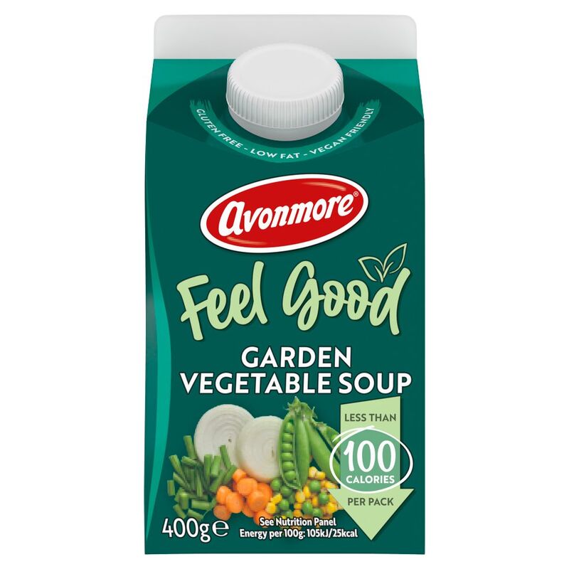 Avonmore Feel Good Garden Vegetable Soup 400g