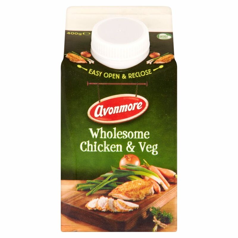 Avonmore Wholesome Chicken & Veg Soup 400g