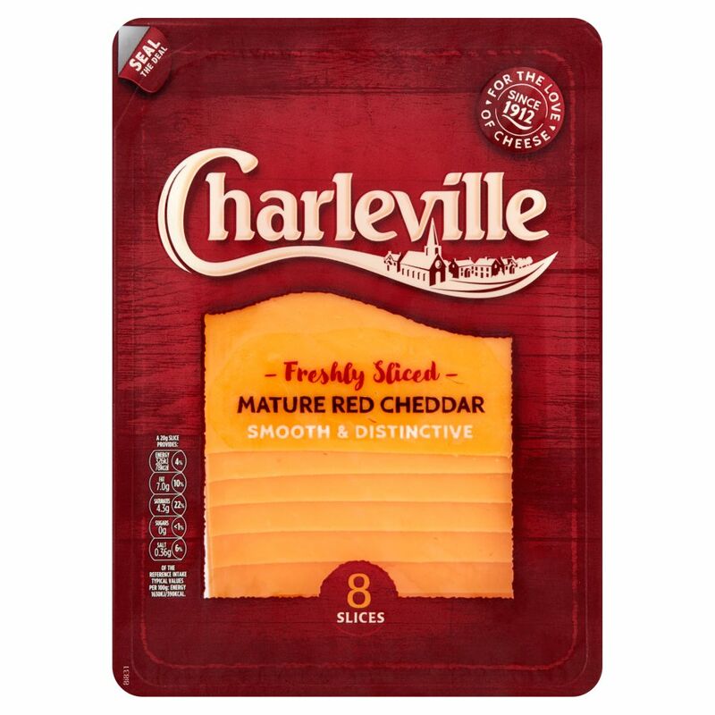 Charleville Mature Red Slices 160g Centra