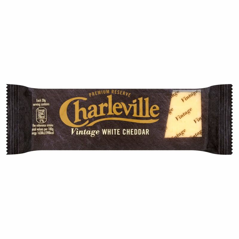 Charleville Vintage White Cheddar 200g