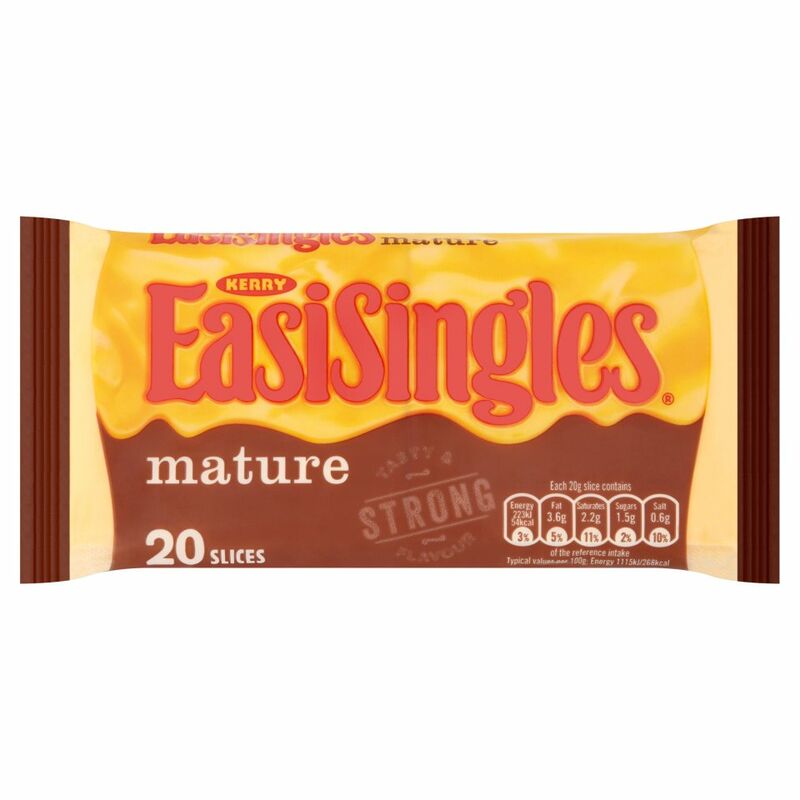 Kerry EasiSingles Mature 20 Slices 400g Kerry EasiSingles Mature 20 Slices 400g
