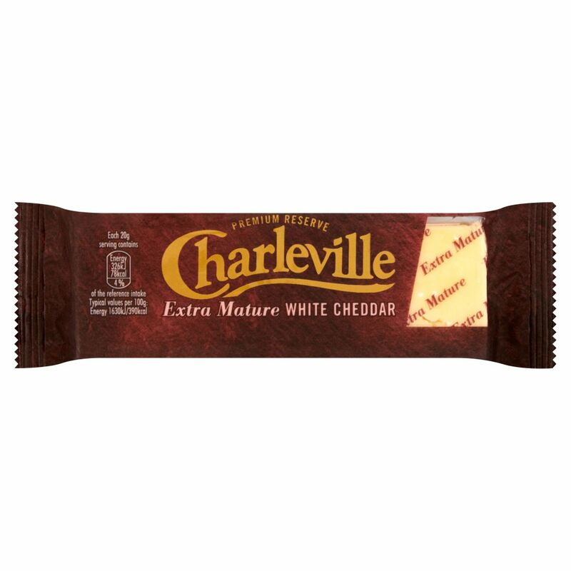 Charleville Extra Mature White Cheddar 200g