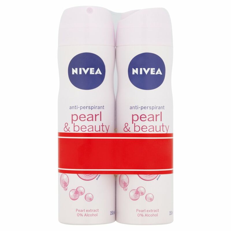 NIVEA® 48h Pearl & Beauty Anti-Perspirant 150ml NIVEA® 48h Pearl & Beauty Anti-Perspirant 150ml