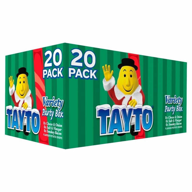 Tayto Variety Party Box 20 x 25g