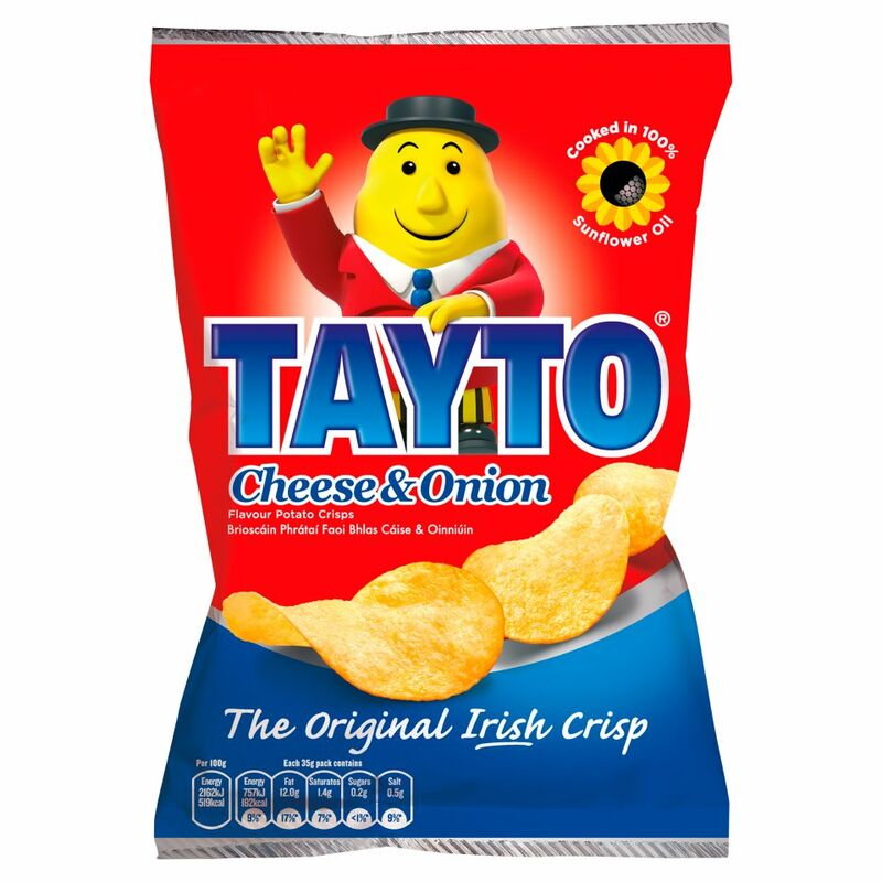 Tayto Cheese & Onion 35g - Centra