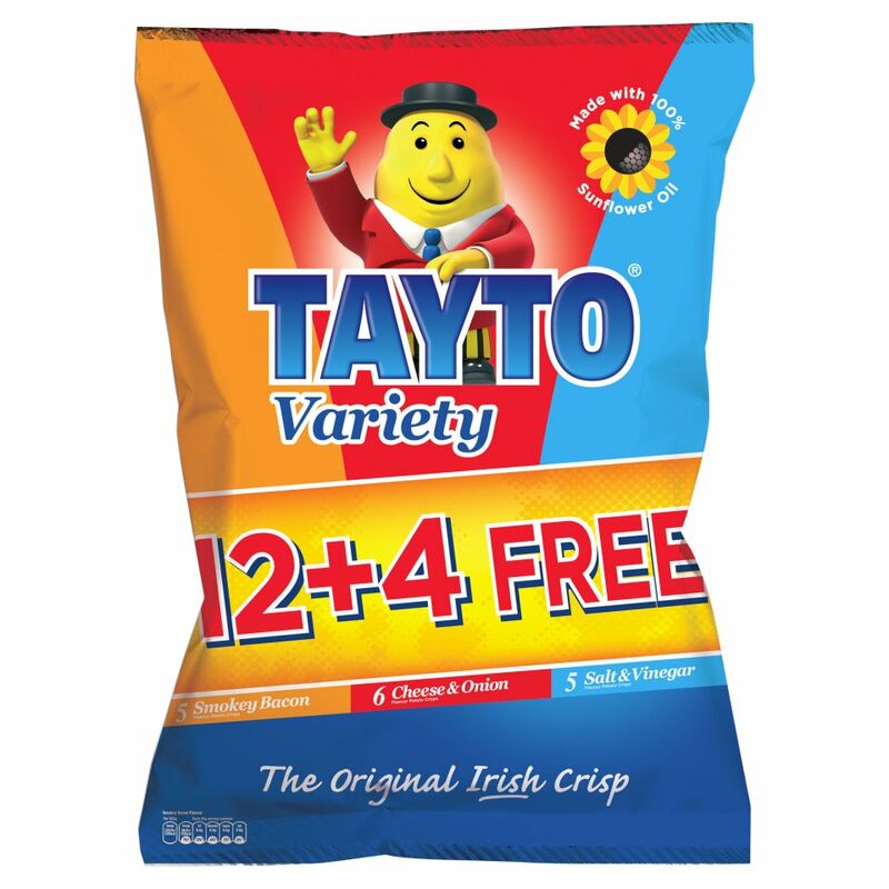Tayto Variety 16 x 25g