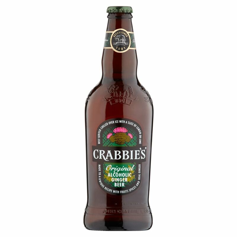 Crabbies Original Alcoholic Ginger Beer 500ml