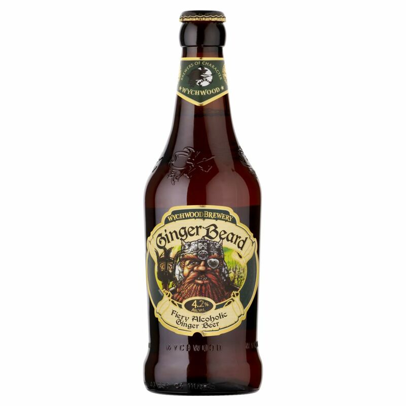 Wychwood Brewery Ginger Beard 500ml Wychwood Brewery Ginger Beard 500ml