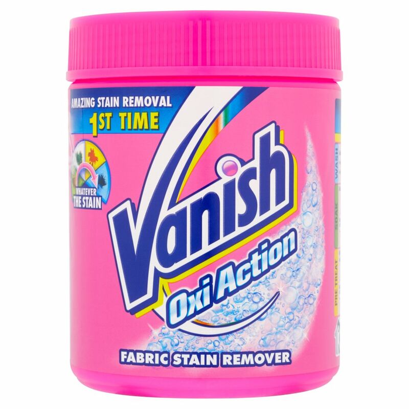 Vanish Oxi Action Fabric Stain Remover 500g Vanish Oxi Action Fabric Stain Remover 500g