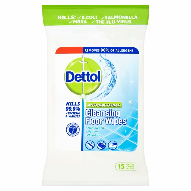 Dettol Antibacterial Floor Wipes Surface Cleanser 15ea Dettol Antibacterial Floor Wipes Surface Cleanser 15ea